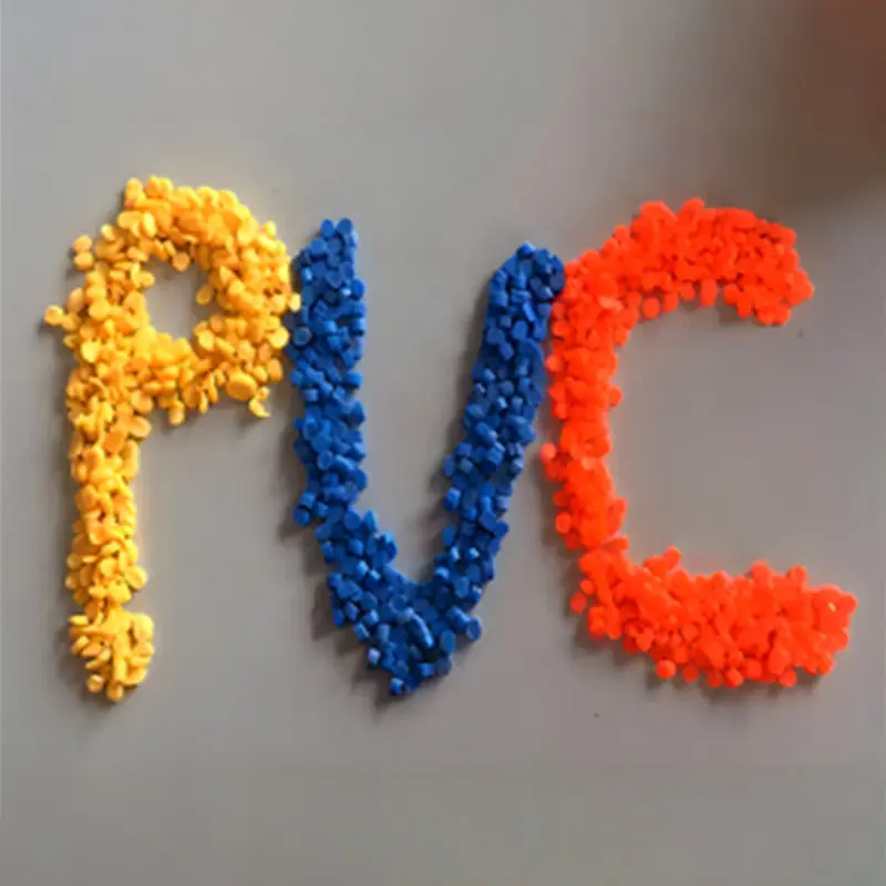 Polyvinyl Chloride Coaxial Cable Material (PVC Coaxial Cable Material)